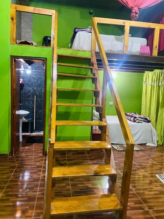 Mario Algarin Apartment Puerto Iguazu Luaran gambar