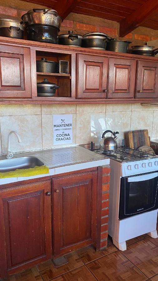 Mario Algarin Apartment Puerto Iguazu Luaran gambar